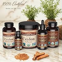 Vista 7 de Ceylon Cinnamon Shop Canela de Ceilán orgánica (100% certificada) en polvo, 8 onzas