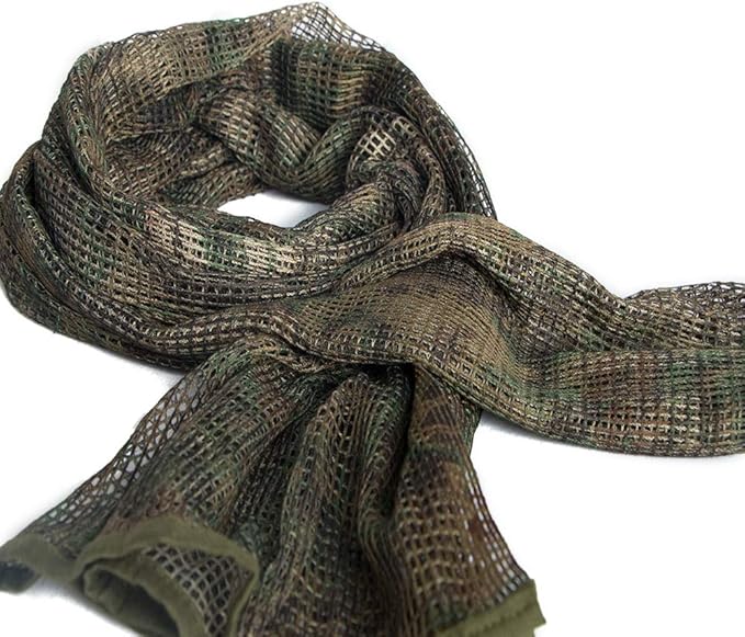 IRQ Tactical Military Neck Scarves Camo Men Scarves