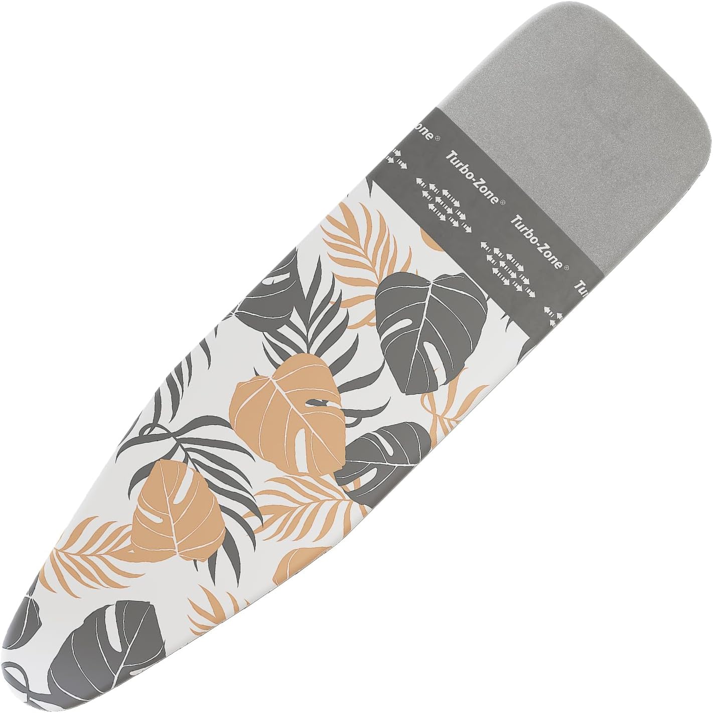 Whitmor Reversible Ironing Board Cover and Pad, Concord Turquoise, 54.0x15.0 Home