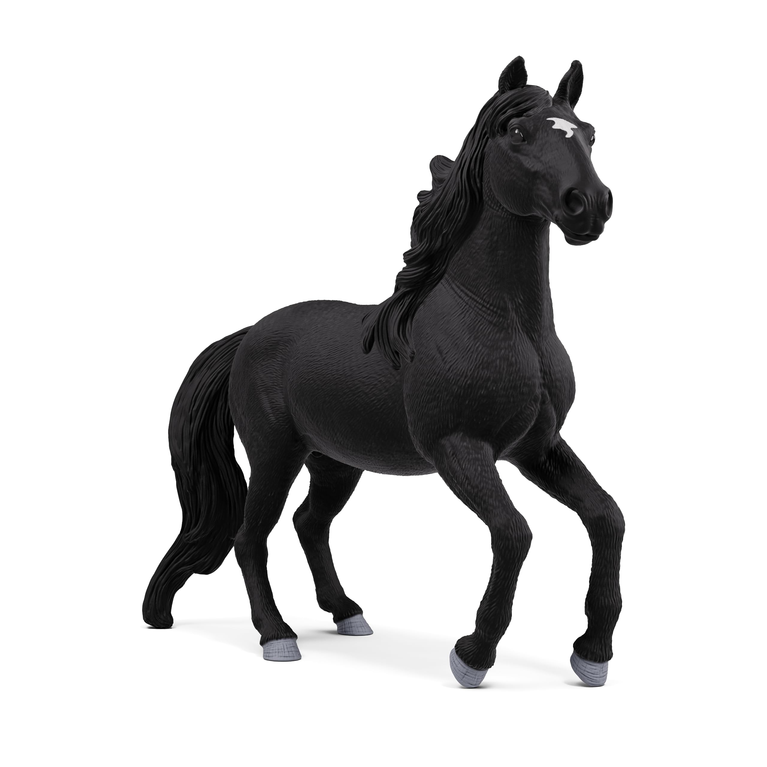 Schleich Horse Club | Lusitano Hengst 14918 | detailgetreues Pferd | Geschenk für Mädchen und Jungen | Deko & Sammelfigur Pferde Spielzeug für Kinder ab 5 Jahren | 14 x 4 x 11 cm - 2