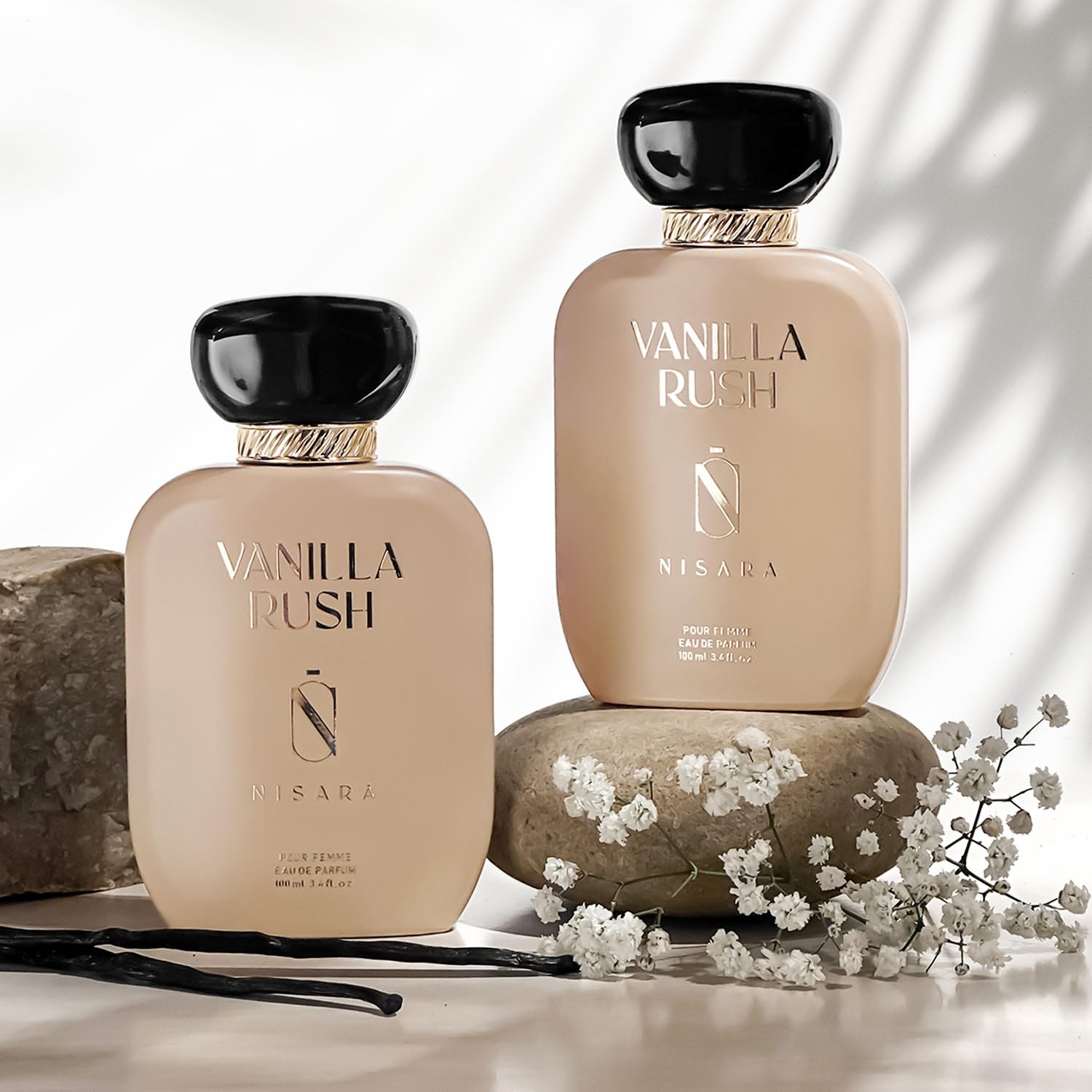 Nisara Perfume for woman (Vanilla Rush (100ml X 2), Vanilla Rush) 2