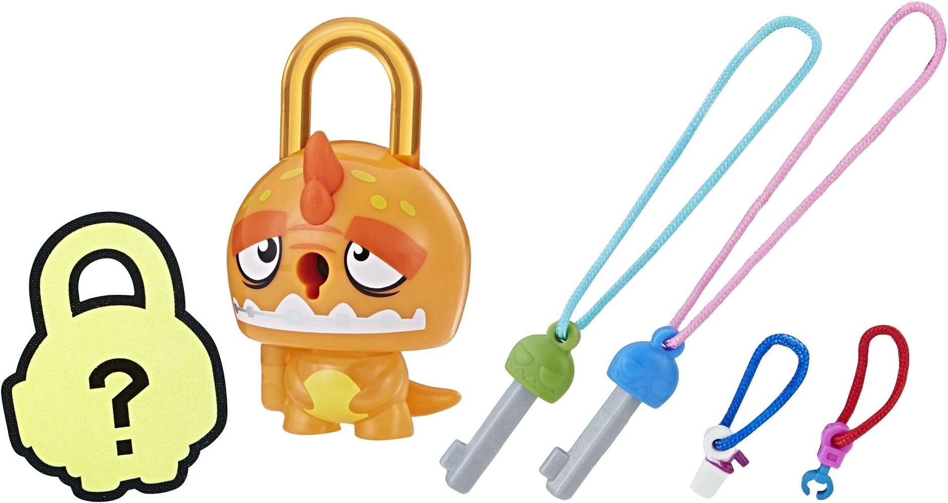 HasbroLock Stars Orange Dinosaur