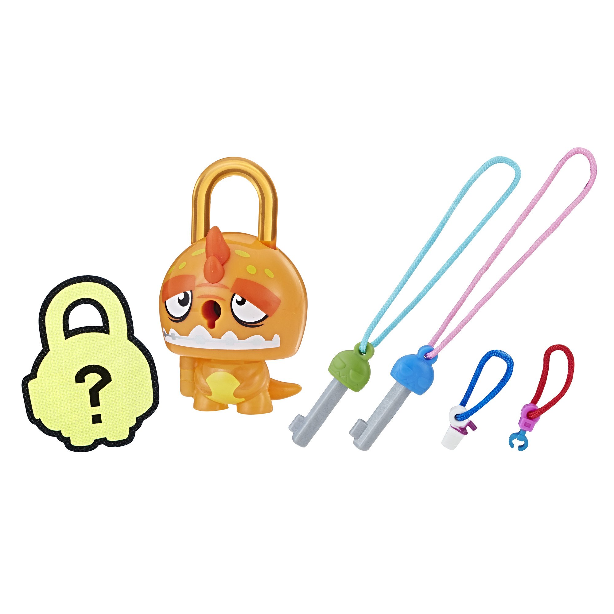 HasbroLock Stars Orange Dinosaur