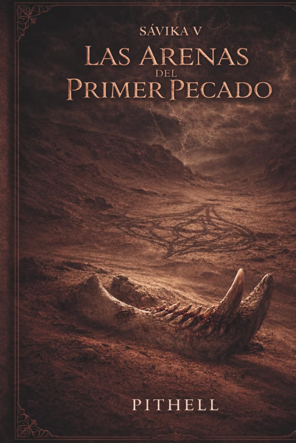 Sávika V Las Arenas del Primer Pecado (Sávika: El Legado del Vacío)