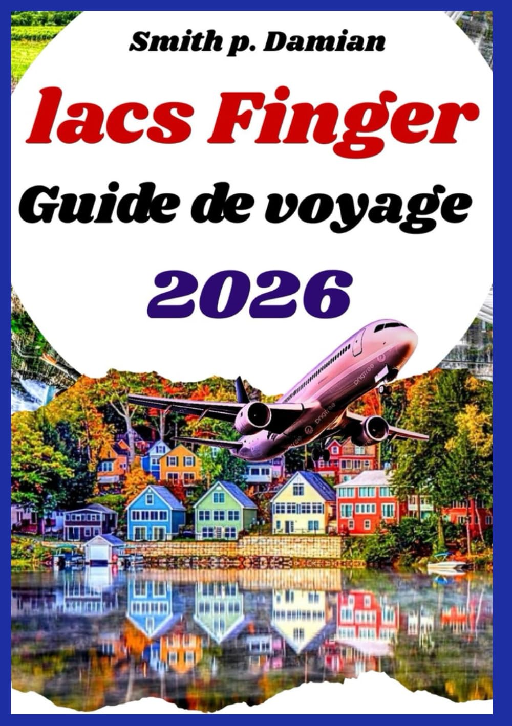 LACS FINGER GUIDE DE VOYAGE 2026: Conseils d'initiés, sentiers, itinéraire planifié, joyaux cachés, vignobles et au-delà