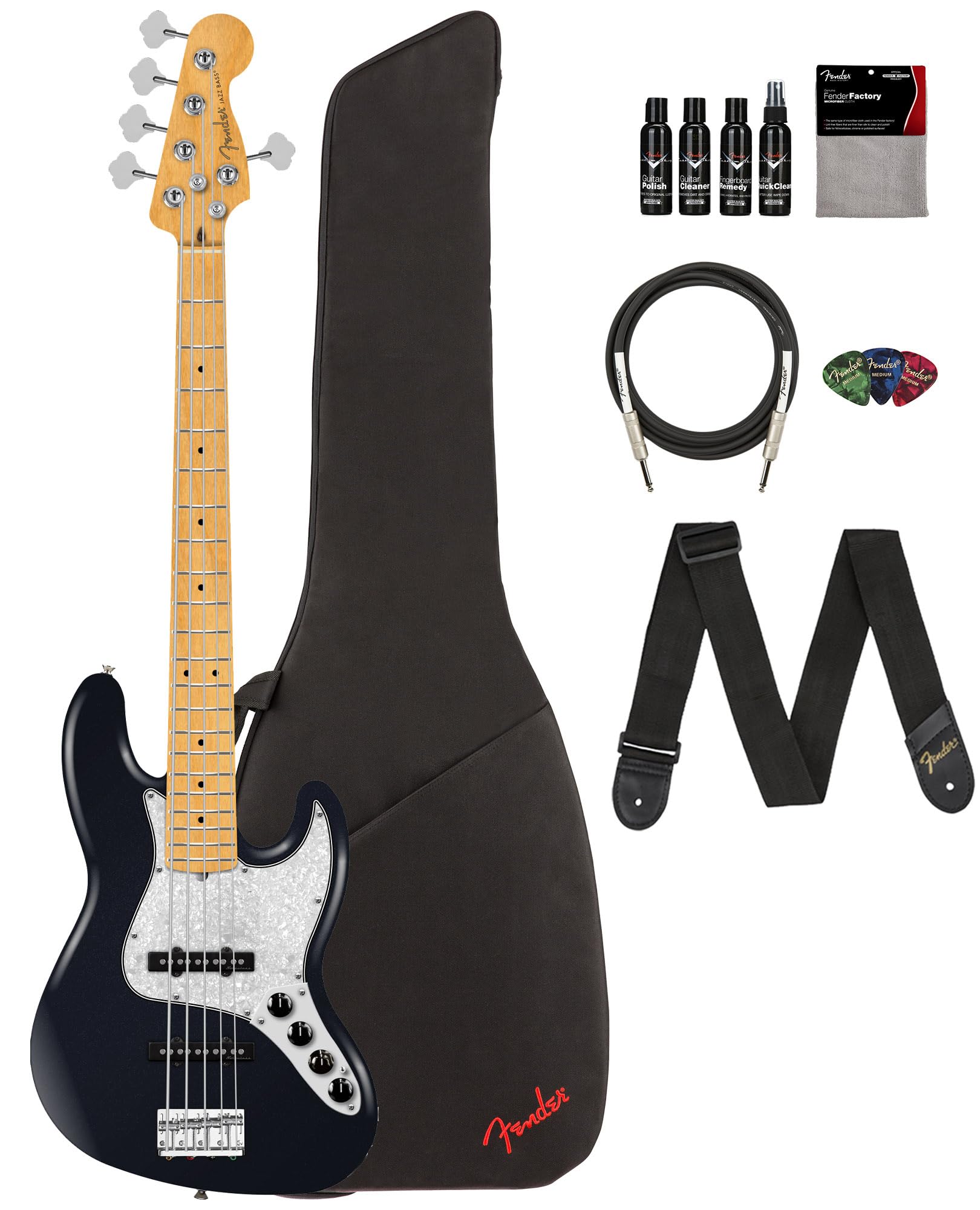 Amazon.com: Fender Player II Modified Active Jazz Bass V - Dusk