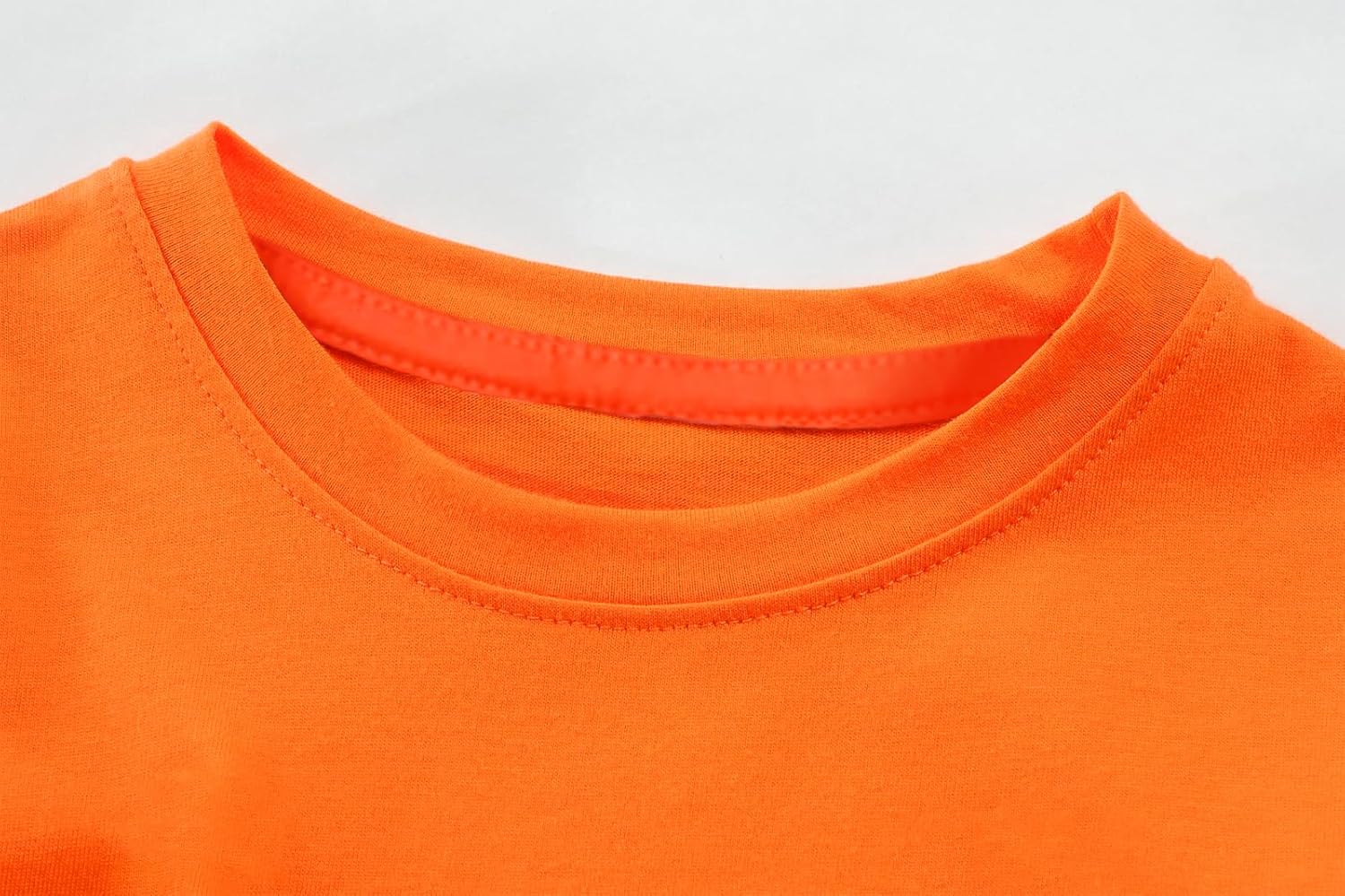 Halloween Shirts for Kids Pumpkin Boo Dinosaur Truck Boys Girls Tshirt Stripe Long Sleeve Tees Tops 2-7 Years - Image 5