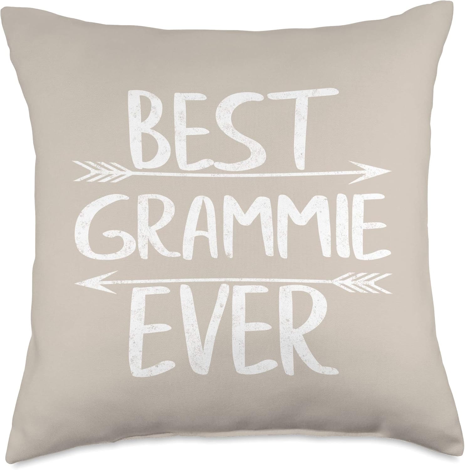 Best Grammie Ever Shirt Funny Mother's Day Christmas Throw Pillow