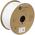 Polymaker 1.75mm White ABS Filament, Heat Resistant ABS Cardboard Spool, 1.75mm PolyLite ABS 3D Filament, 1.75mm White Filament