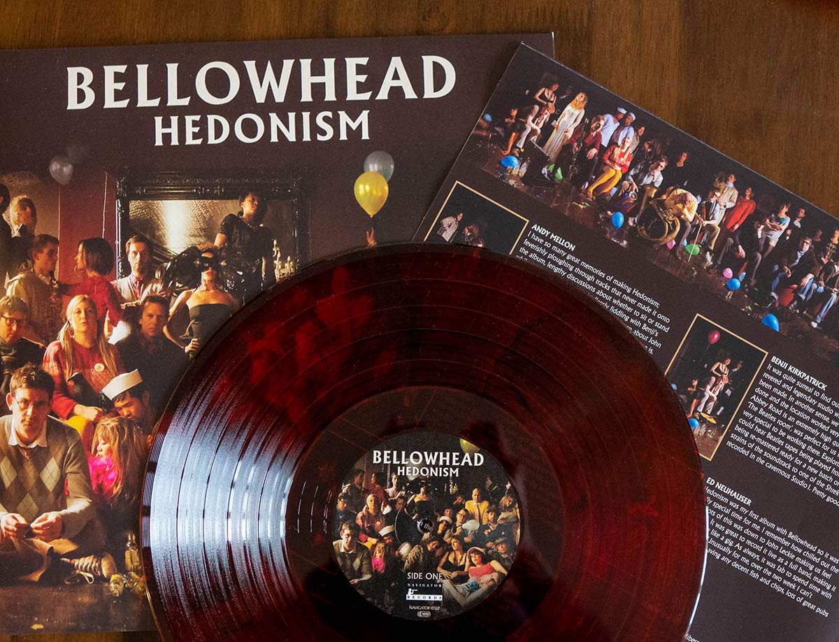 Hedonism (10th Anniversary Red & Black Marble