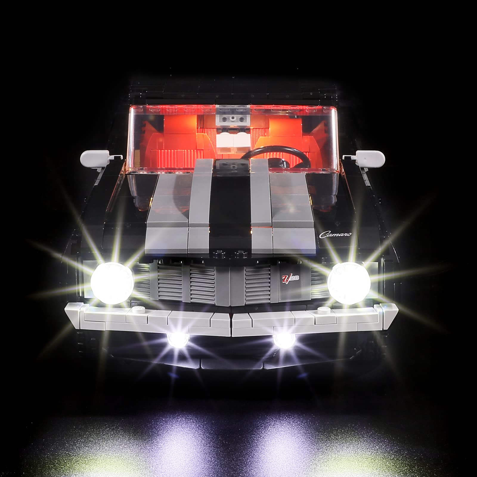 LEGO Icons Chevrolet Camaro Z28 (10304): An American Icon Immortalized In LEGO