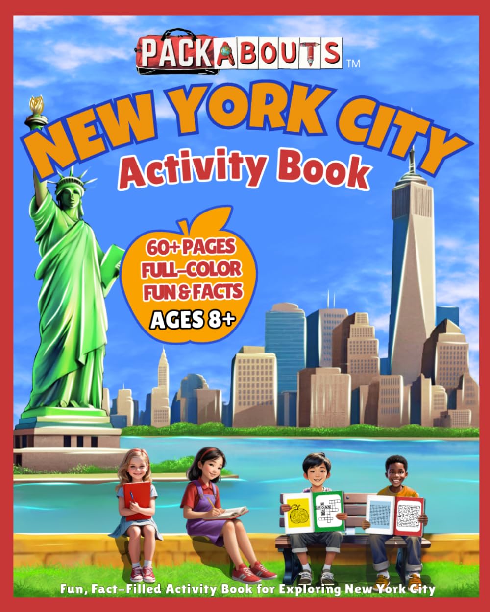 Packabouts: New York City: Fun, Fact-Filled Activity Book for Exploring New York City