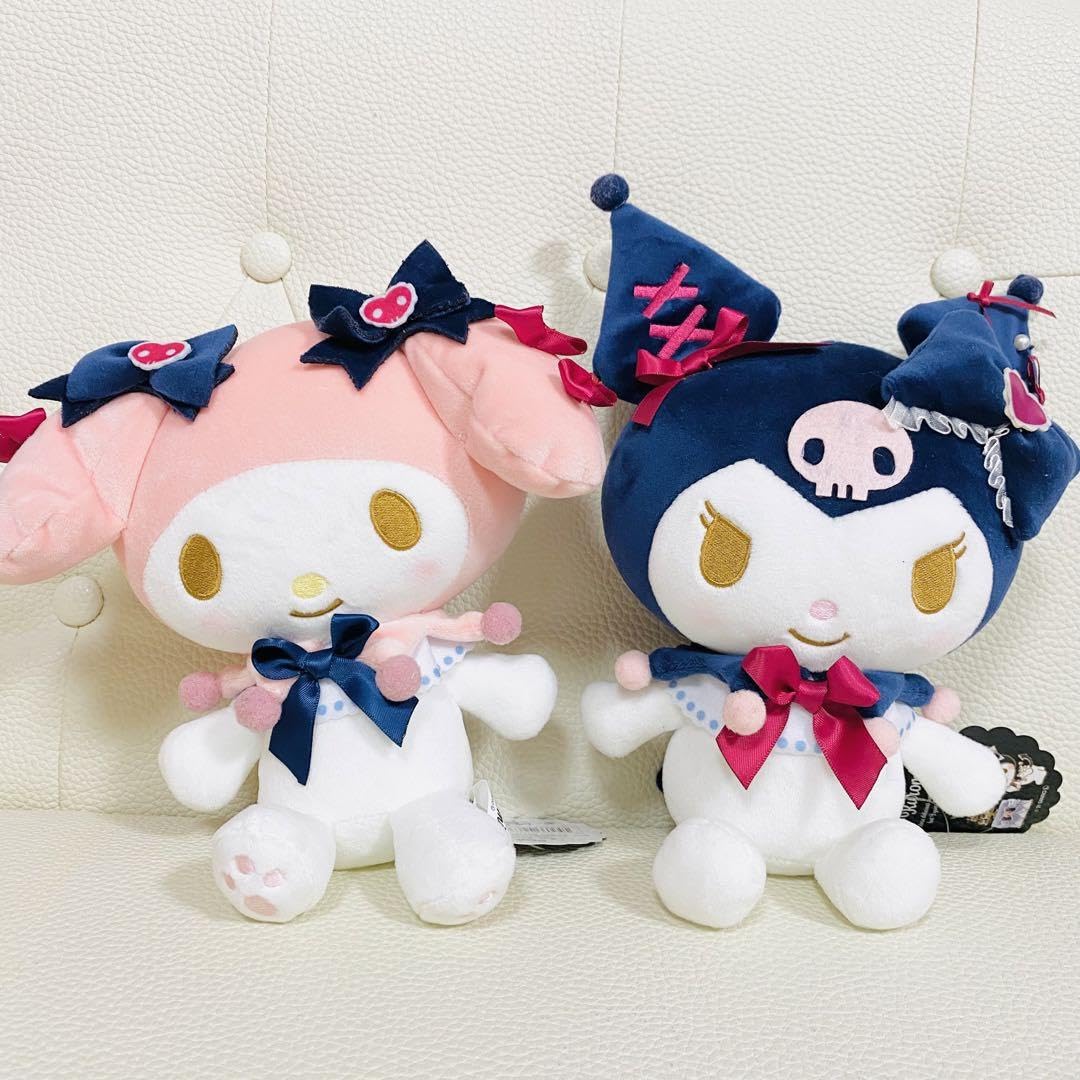 Amazon.co.jp: マイメロ クロミ むにゅぐるみ ぬいくるみ