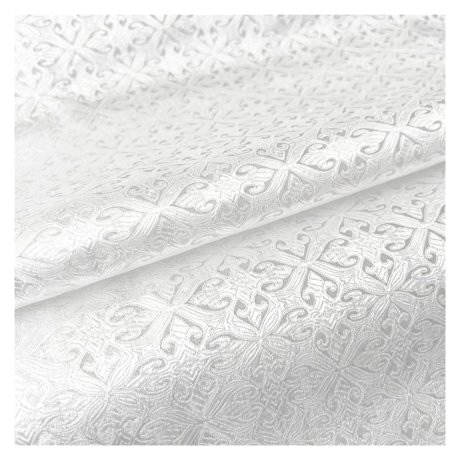 Tela De Satén Tela brocada jacquard con estampado de flores
