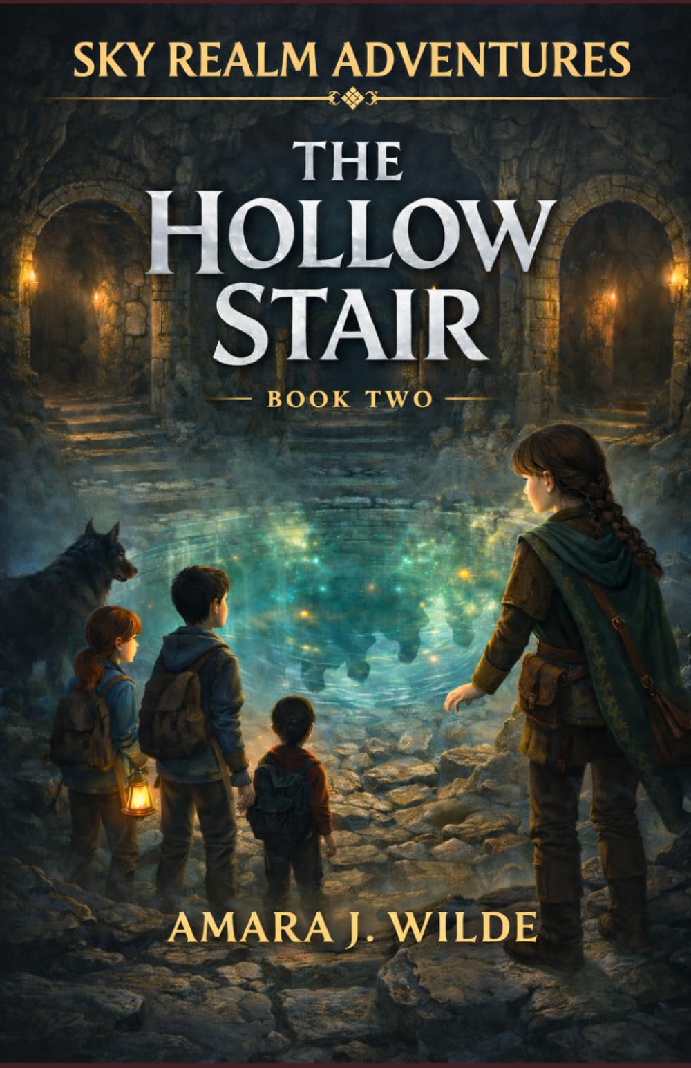 The Hollow Stair: A Sky Realm Academy Adventure