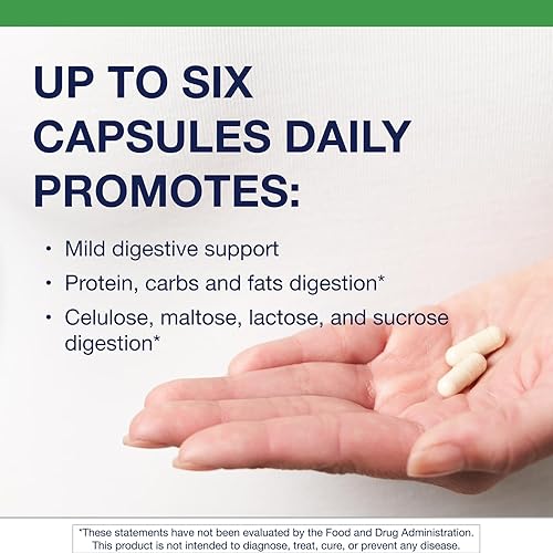 Miniatura 10 de Metagenics SpectraZyme Complete Broad Spectrum Enzyme Supplement to Help Support a Healthy Digestive System - 60 Capsules