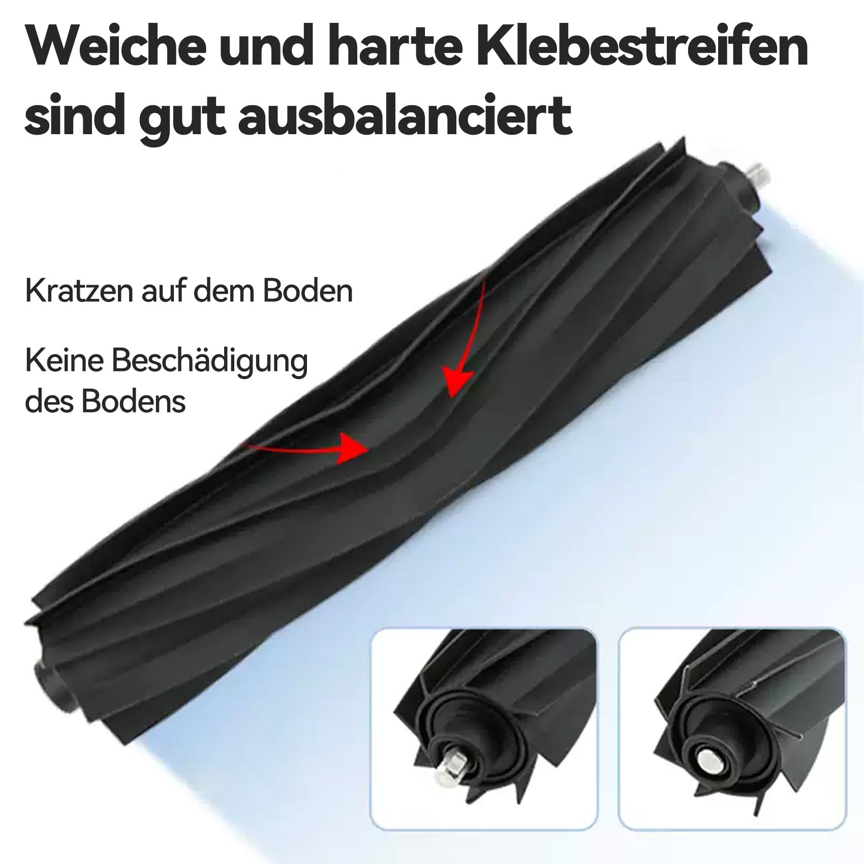 Hoofdborstel, rugafdekking, accessoires voor Ecovacs stofzuiger X1, X1e, OZMO N8, T20, T9, T8, T5, 950-serie, robotstofzuiger onderdelen, Omni Plus Turbo Pro