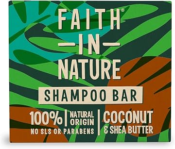 Faith in Nature Dragon Fruit Shampoo Bar
