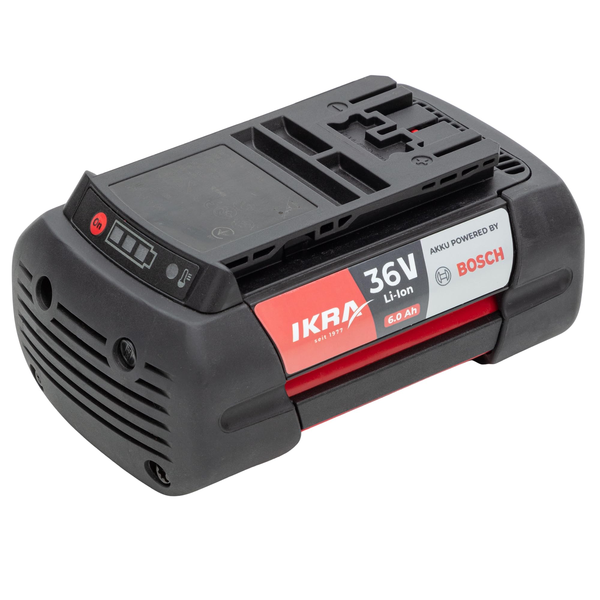 IKRA batterie de rechange 36V 6,0 Ah Li-Ion, type LI 28, Powered by Bosch