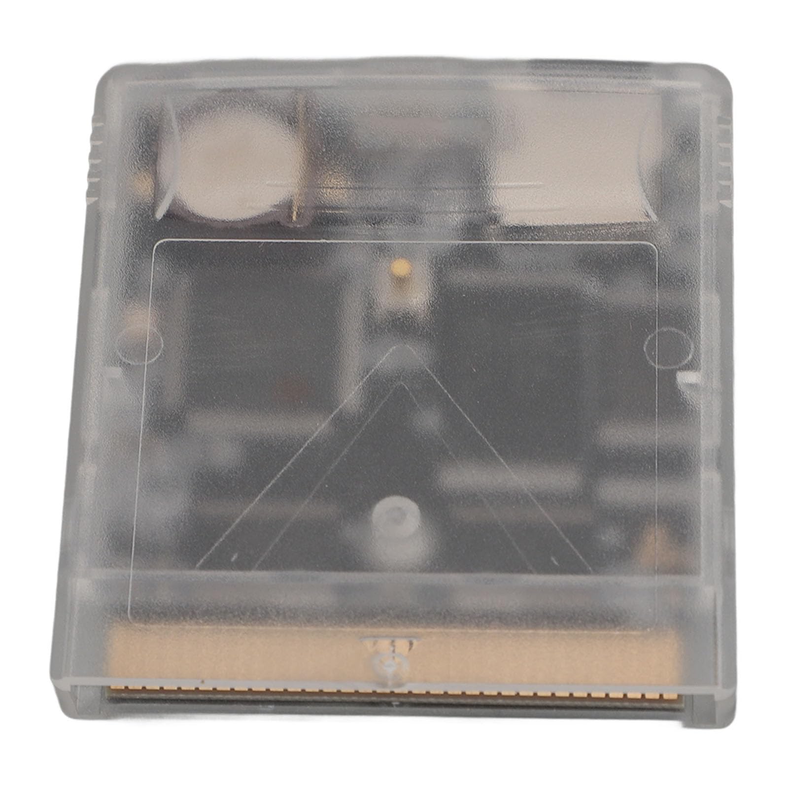 JTLB Cartuccia di gioco professionale 1000 in 1, supporta Gameboy Color, Gestione file drag-and-drop, cassetta video per gameboy, tasti A-B personalizzabili (bianco trasparente)
