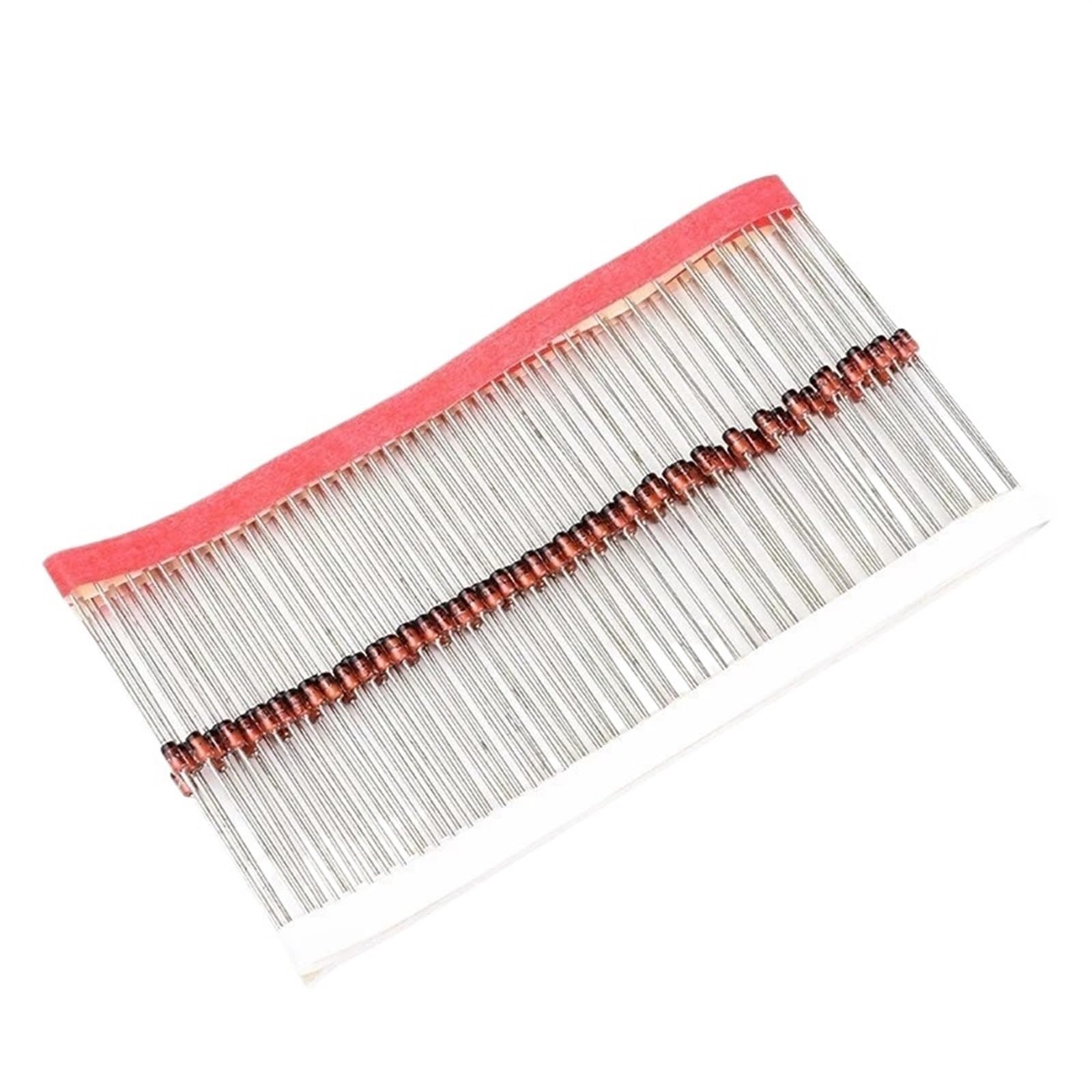50pcs 1W Zener diode DO-35 1N4728A 3V3 1N4727A 3V0 1N4733A 5V1 1N4732A 4V7 1N4731A 4V3 1N4730A 3V9 1N4729A 3V6 Rectifier Diode(1N4734A 5V6)
