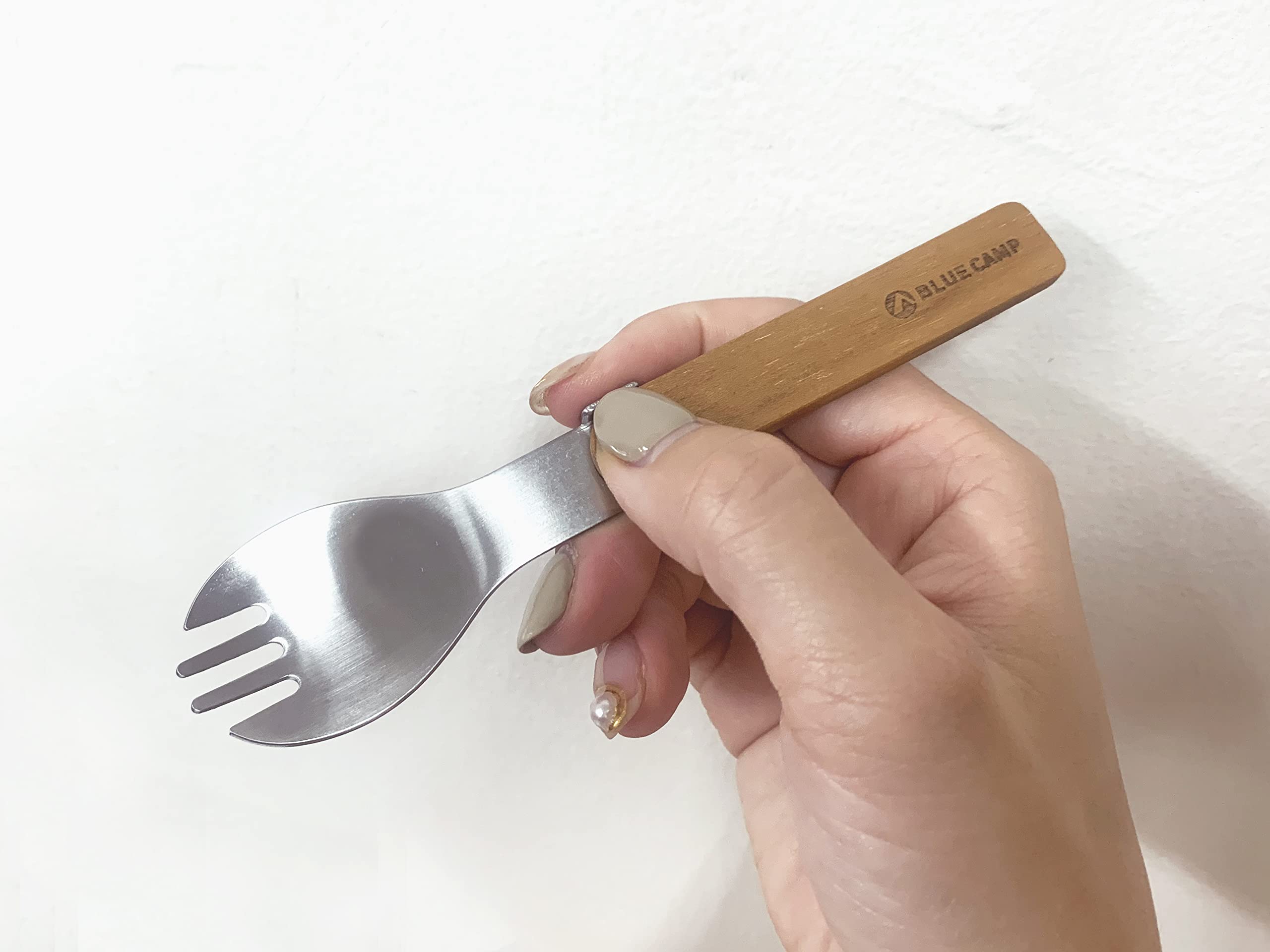 Amazon.co.jp: BLUE CAMP 折りたたみ スポーク SILVER シルバー