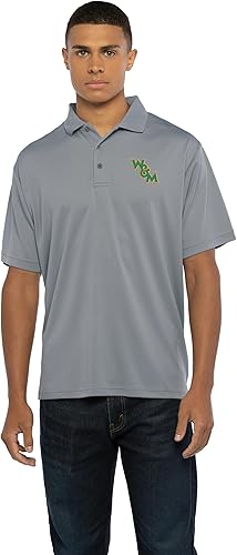 Miniatura 41 de Vantage Apparel NCAA Mens Men's Collegiate Polyester Mesh Team Icon Polo