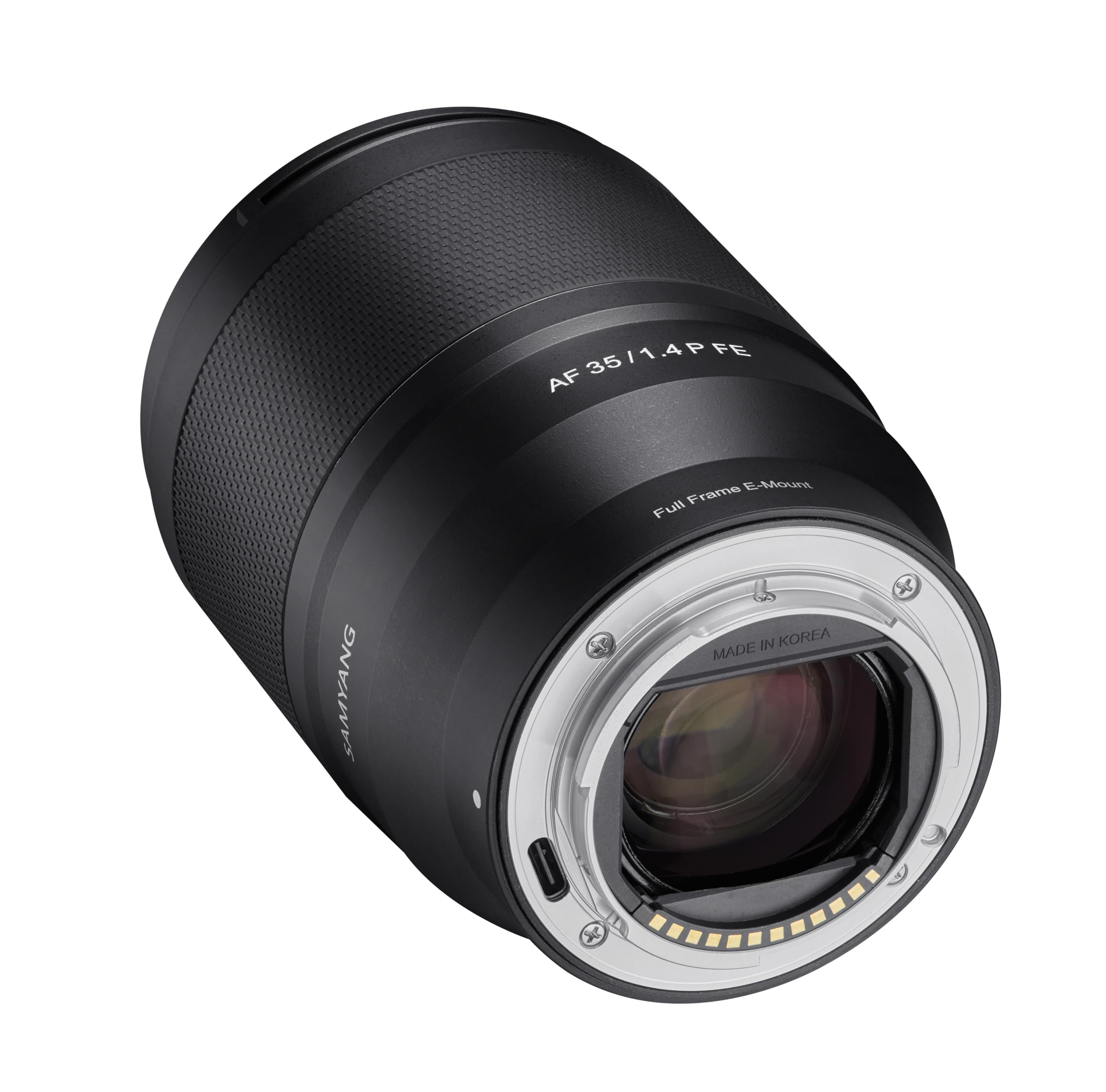 SAMYANG AF 35mm F1.4 FE SONY Eマウント Amazon.com : Samyang AF 35mm F1.4 FE Standard Lens, 12