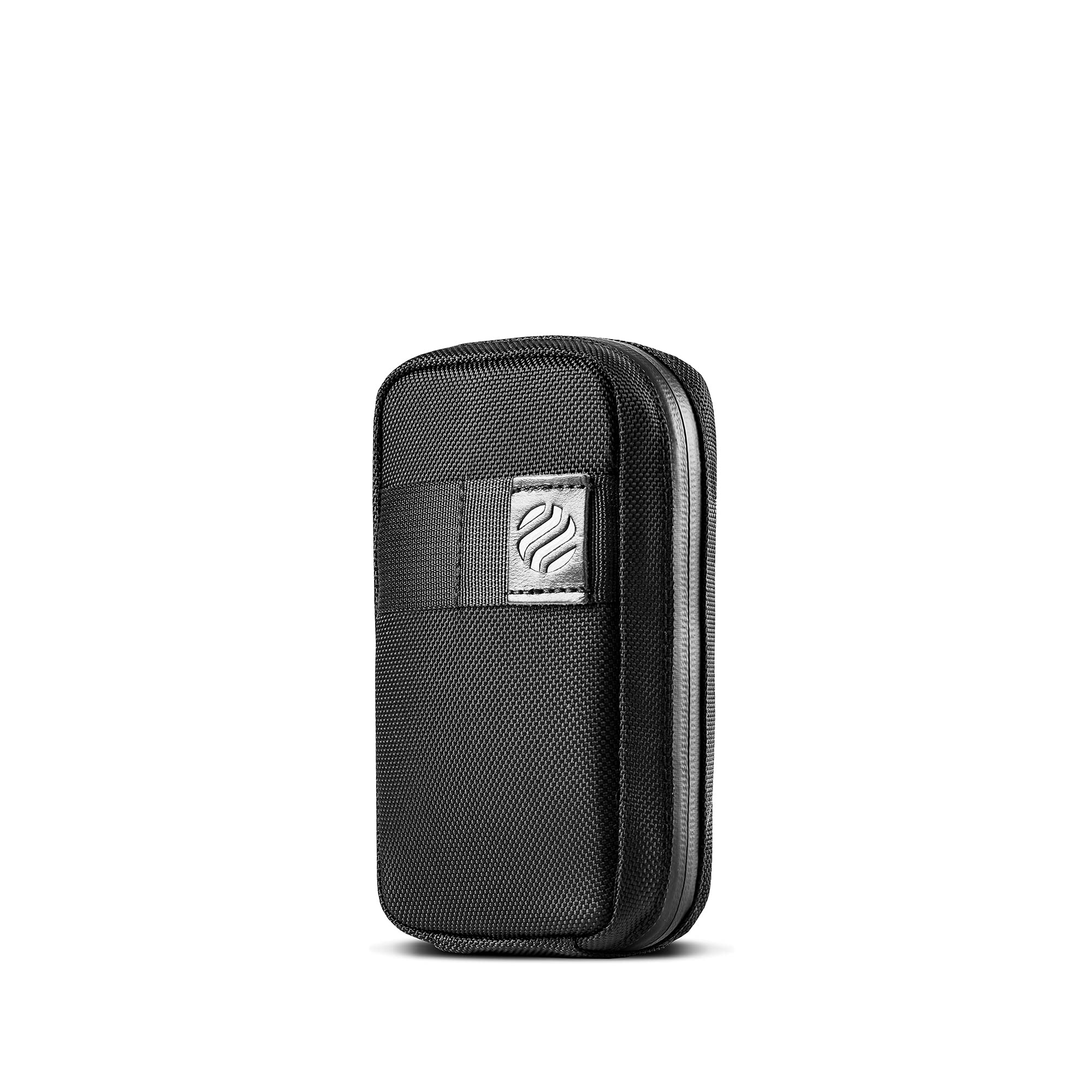 HEIMPLANET Original | Monolith Pouch Black | MOLLE System Compatible tech Pouch | Supports 1% for The Planet