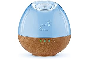 artnaturals Essential Oil Diffuser & Baby White Noise Sound Machine with Night Light