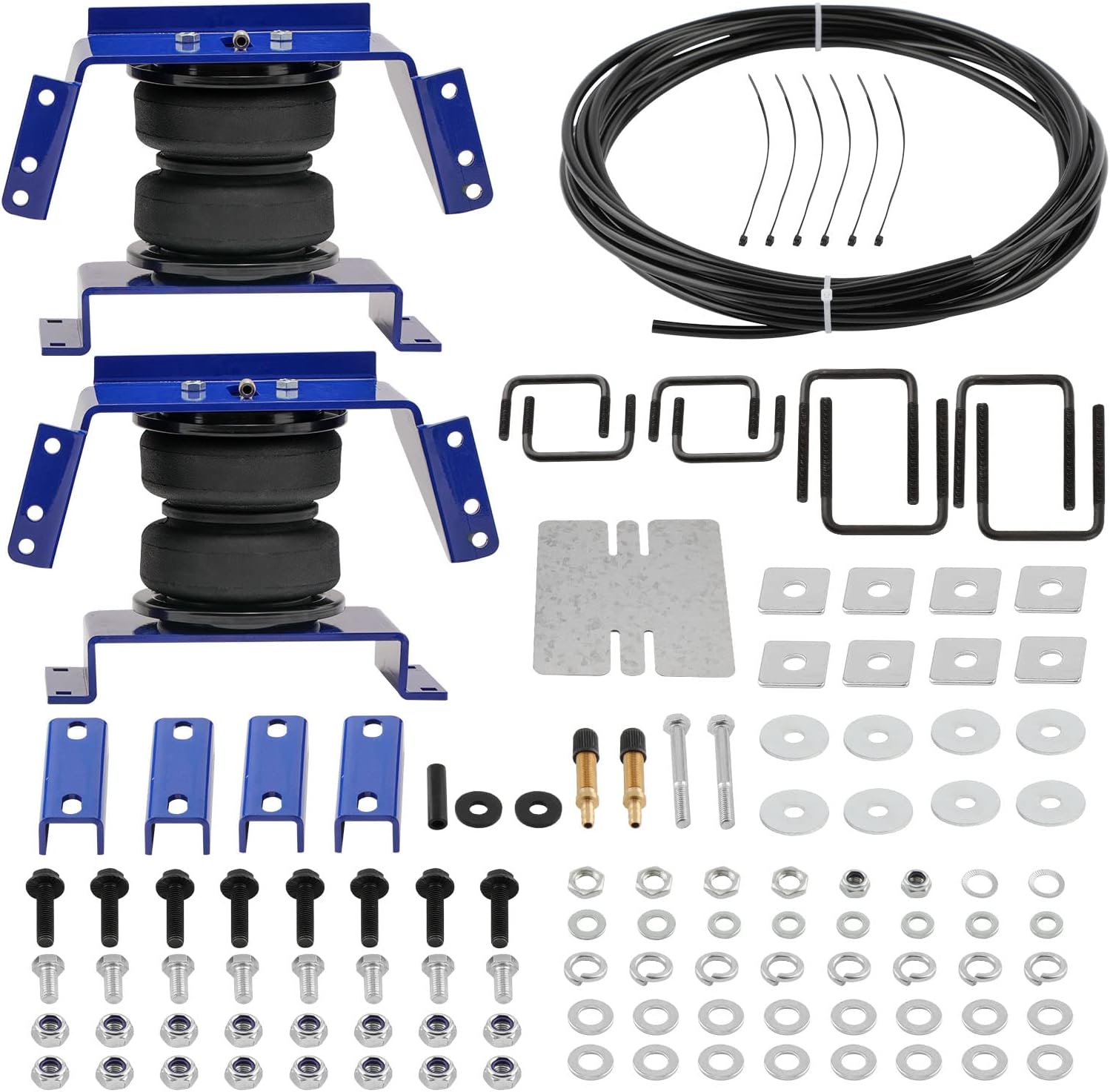 maXpeedingrods Air Suspension Bags Kit 5000 lbs for Chevy C10 C20 C30 Ford F150 F