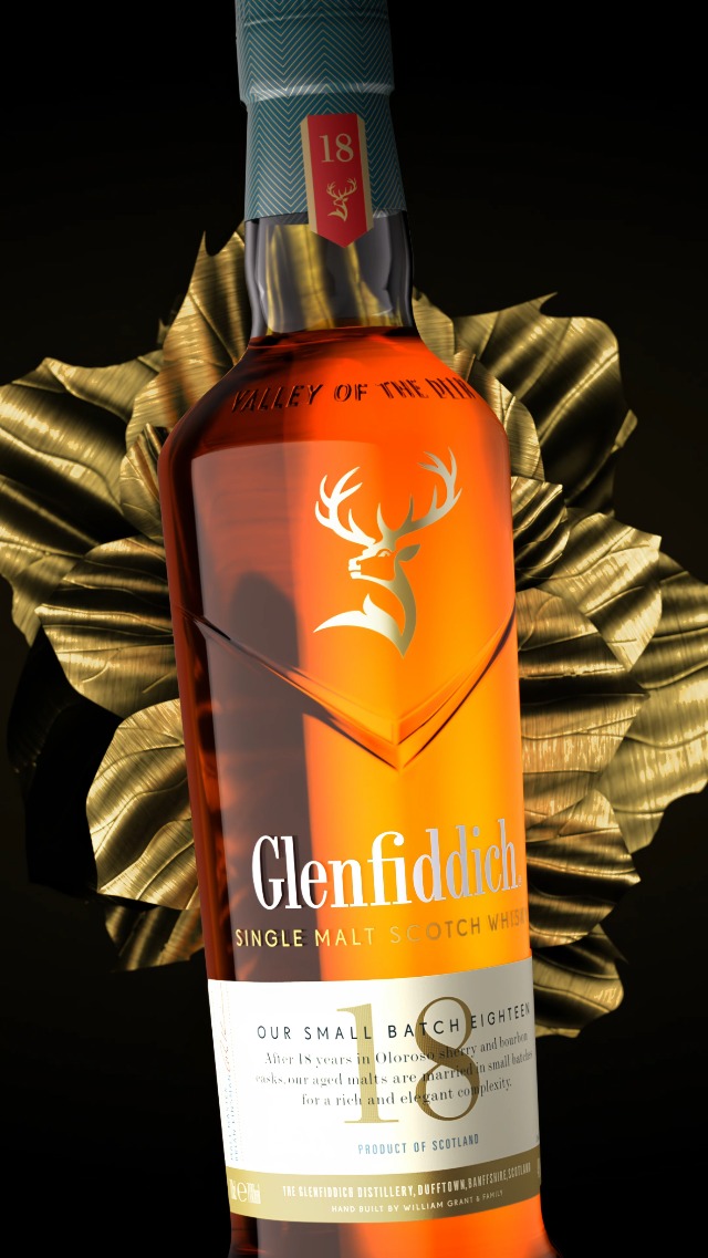 Glenfiddich 18 Year Old Whisky - 70 cl : Amazon.co.uk: Grocery