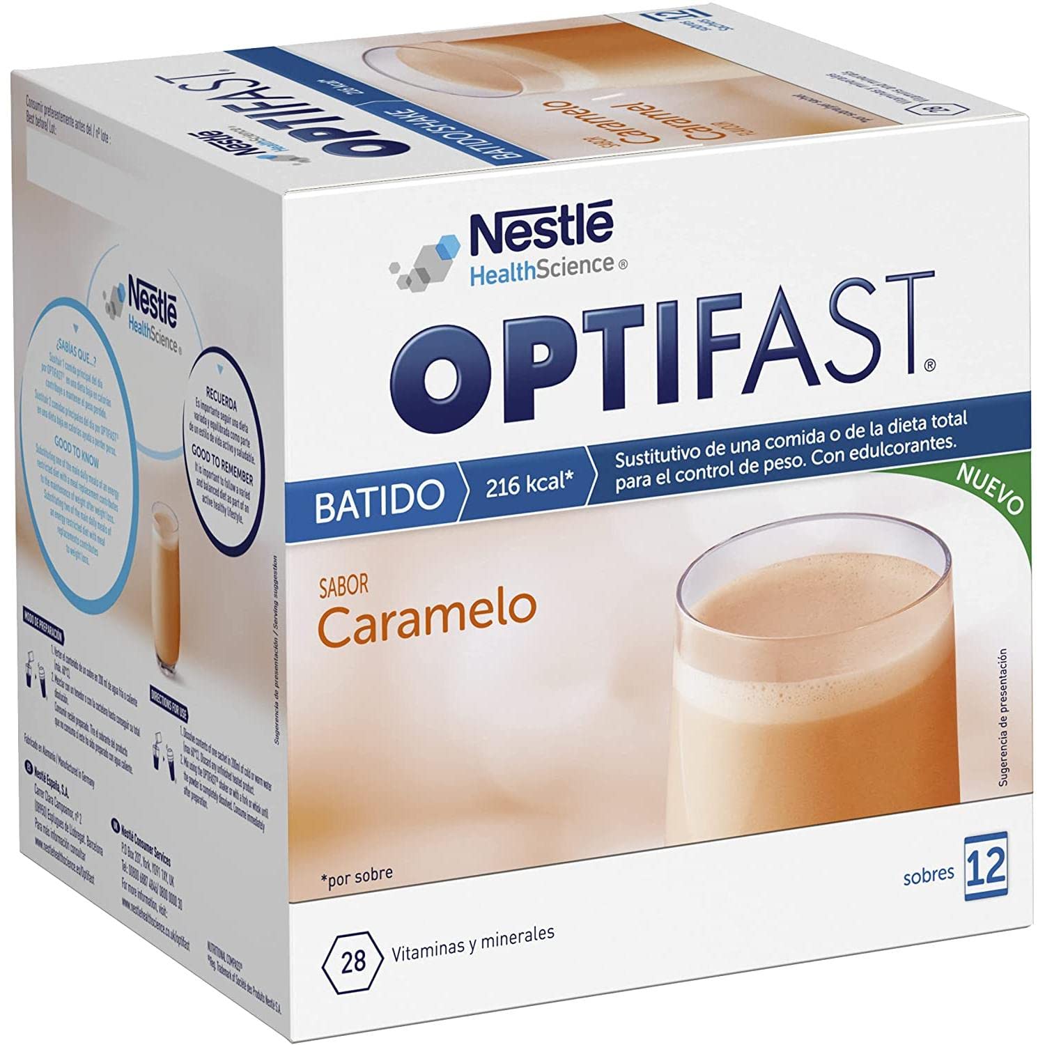 Optifast Batido Vaini 9 Sob-Modifast-