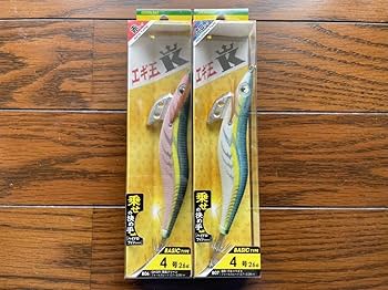 エギ王 K 廃盤　4本セット エギ王 K 廃盤 4本セット 専用4本 希少！！ ヤマシタ エギ王K 3.5