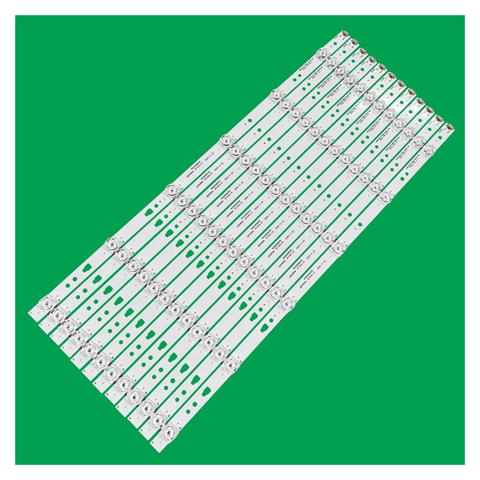 YUEZUYIOU LED Backlight Strip for LE50A7100L V500HJ1-PE8 REV.C3 50E3500A 50A6M PLE5006 P50FN117J 50K500 STV-50LED13 STV-LC50ST900FL TF-LED50S13T2 Le50b8500da(5kits-60pcs)