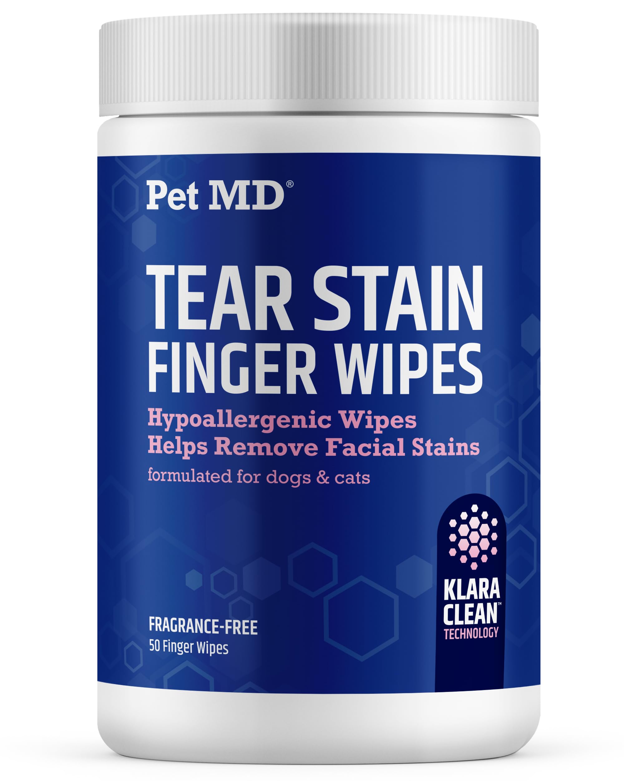Finger Wipes Tear Stain Remover for Dogs Cat Eye Wipes Dog