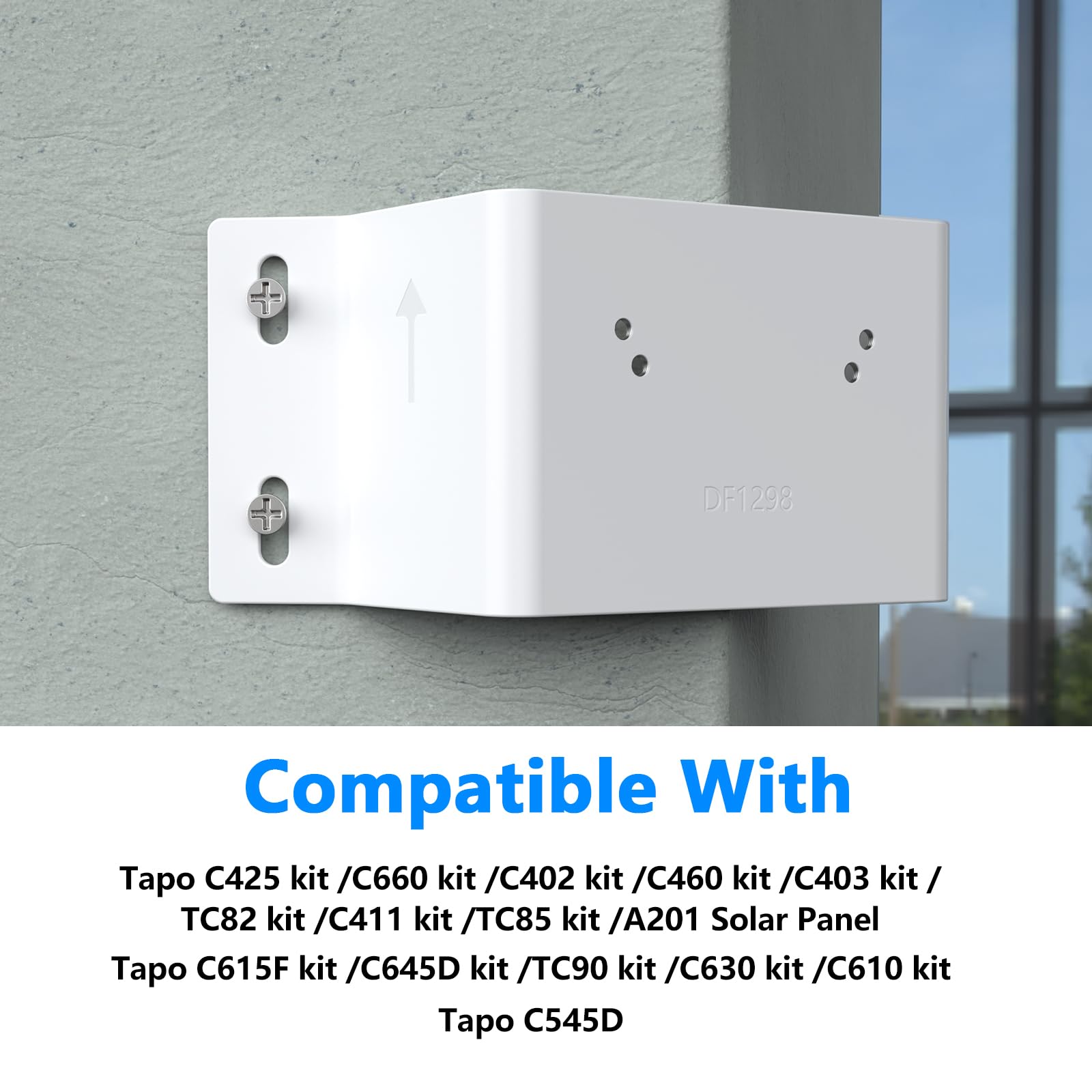 Amazon.com : OkeMeeo Wall Corner Mount for Tapo Pan/Tilt Wireless