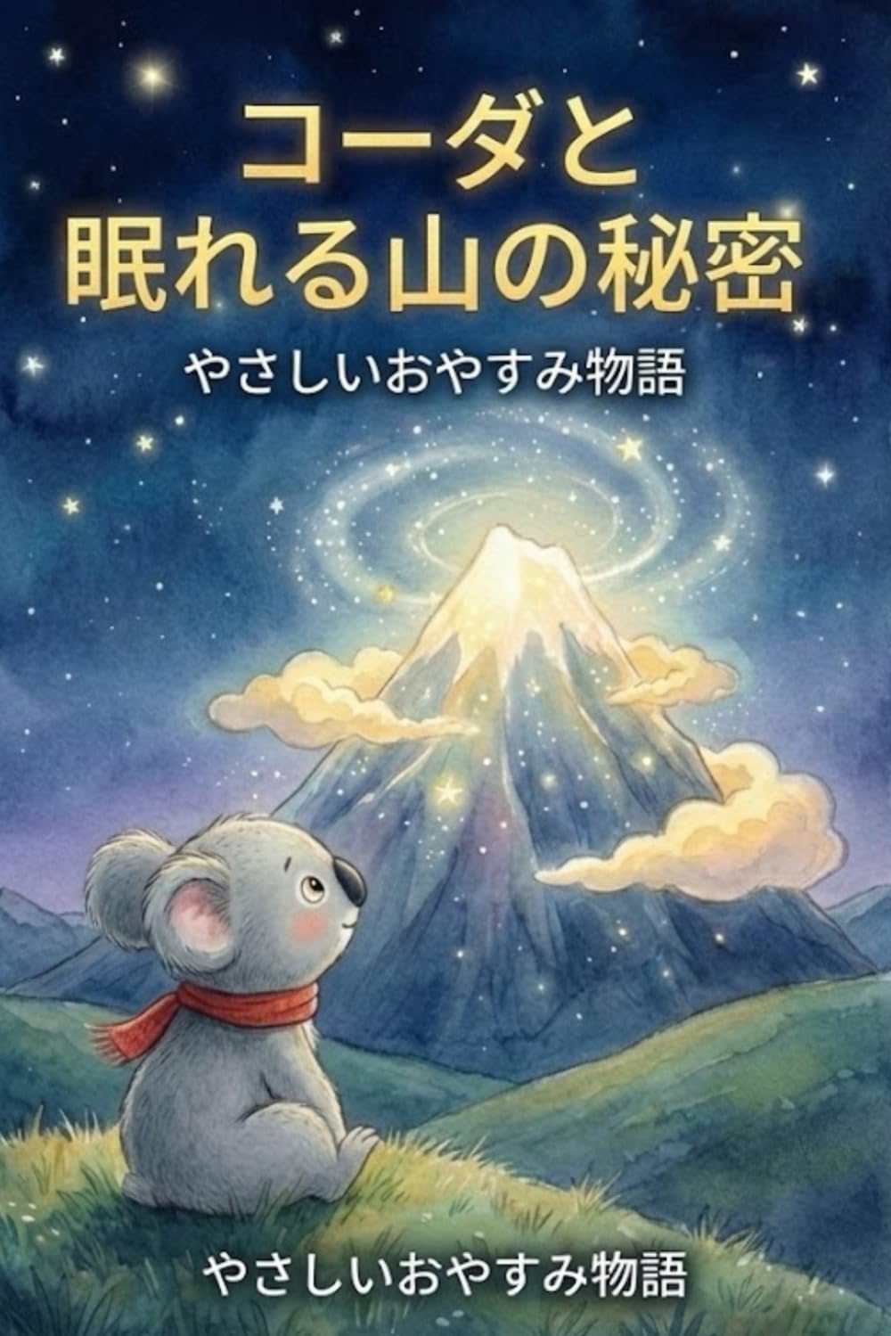 コーダと眠れる山の秘密: 子供の心と体をリラックスさせる、魔法の寝かしつけ絵本 — マインドフルネスと呼吸法で、安らかなおやすみ時間を。