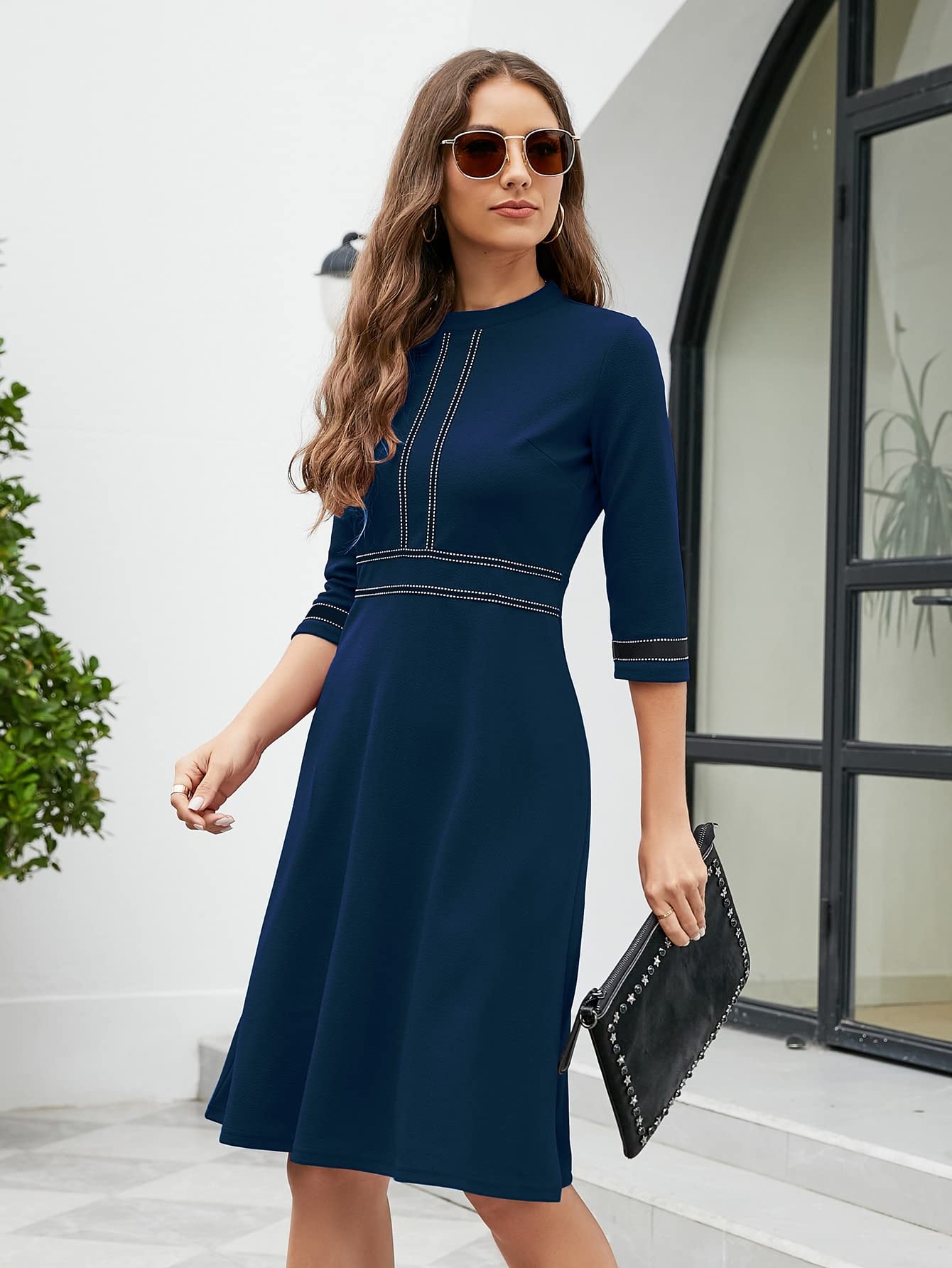 blue dress color Light Prom Dresses You'll Love this party dress will be your lovely partner Colors Dress 3243 Dress
