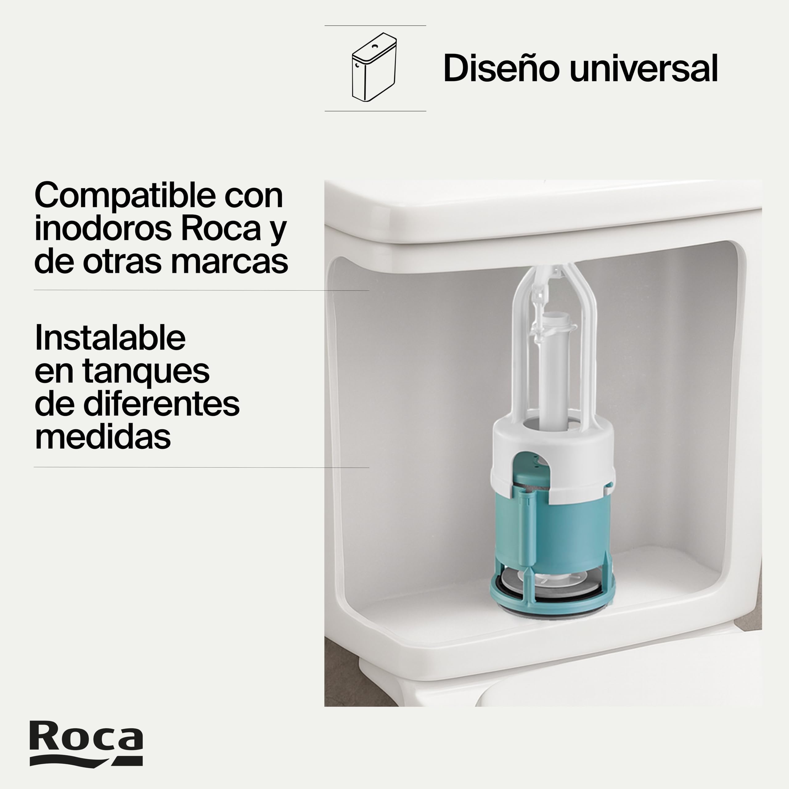 KIT MECANISMO DESCARGA D