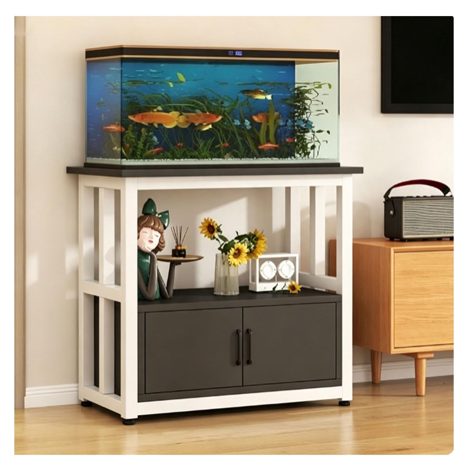 Mesa Acuario, Mueble Pecera, Soporte para Acuario