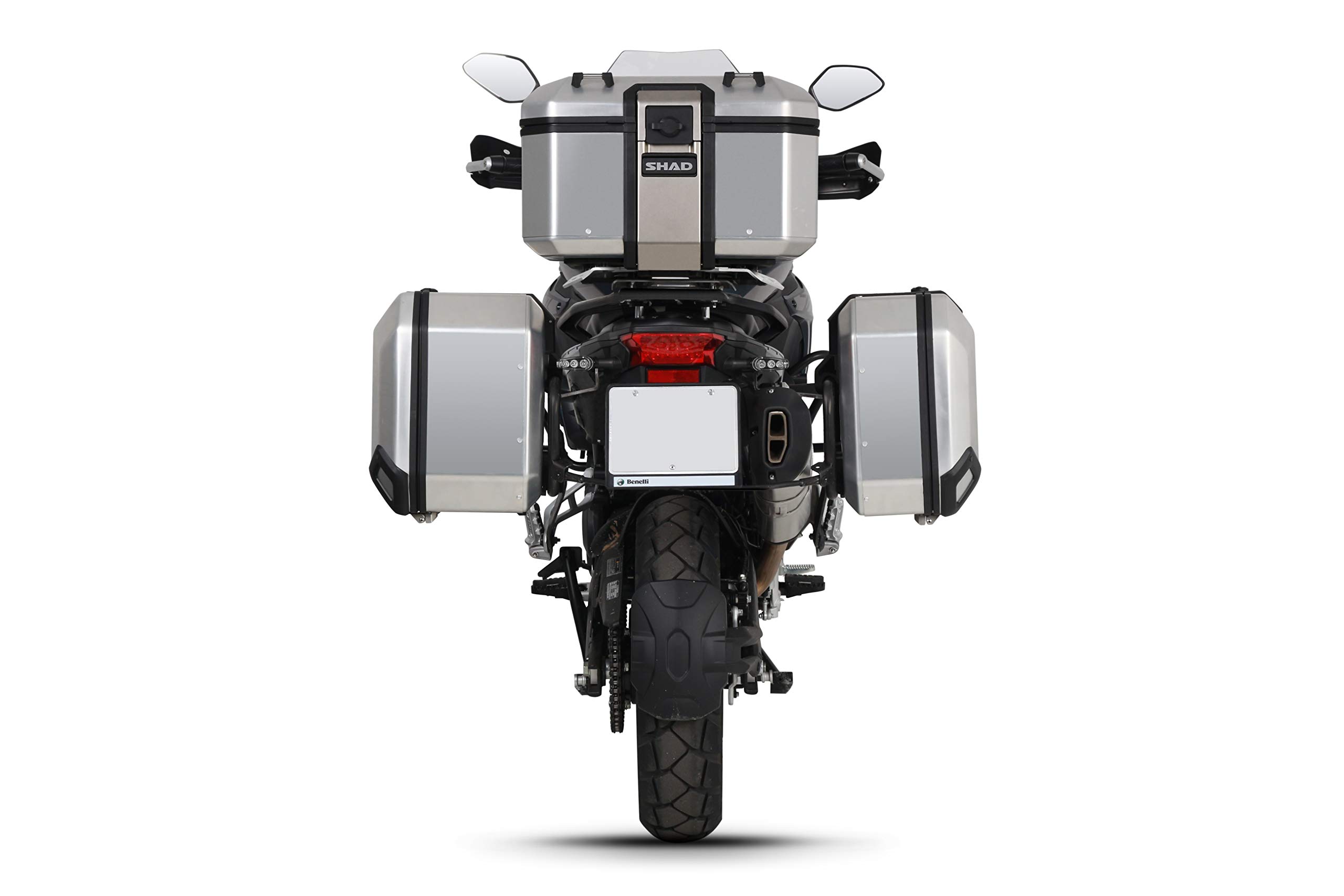 Fissaggio SHAD Top Master Benelli TRK 502X