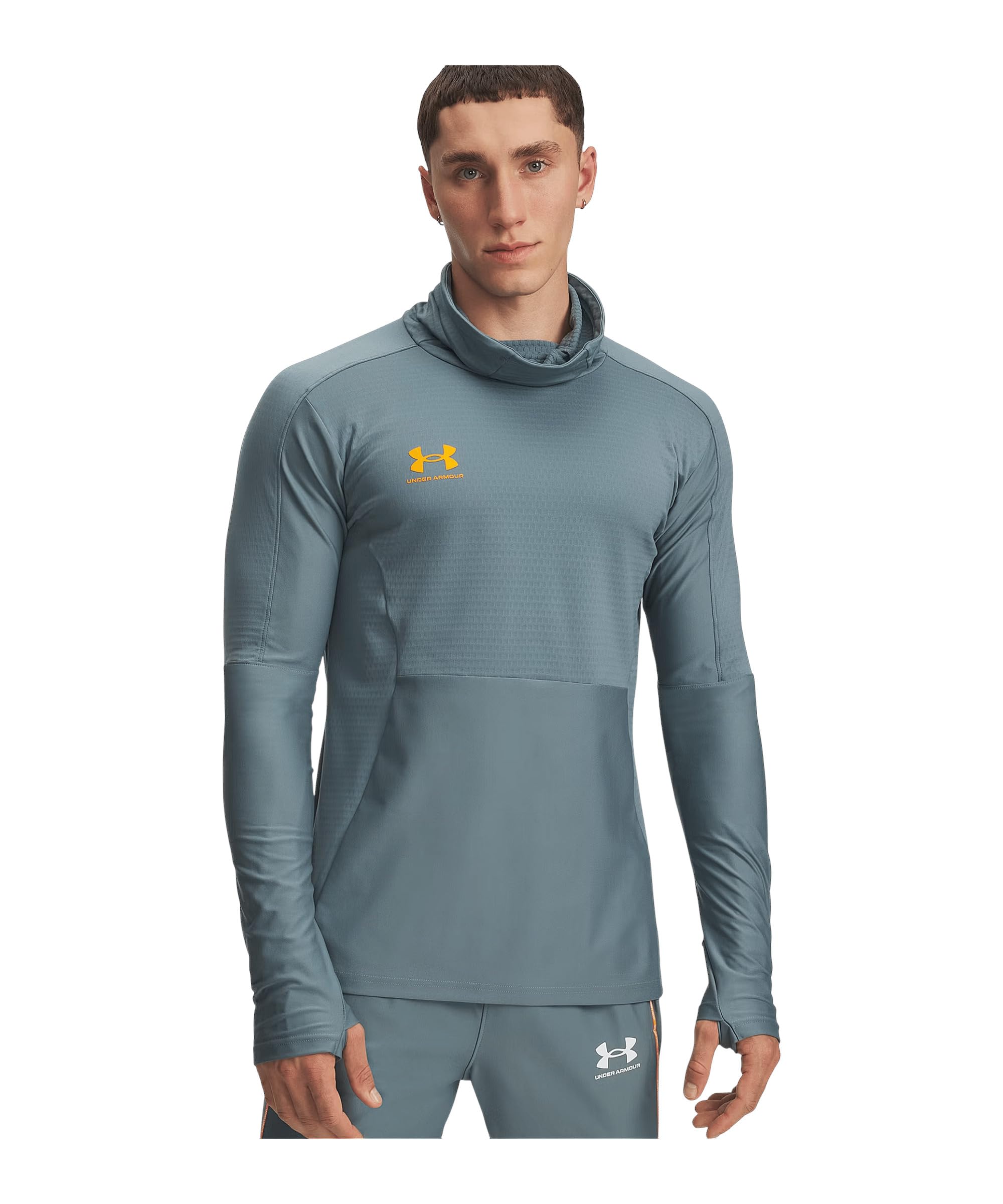 UA M Challenger Pro Wintr LS Tişörtler Erkek