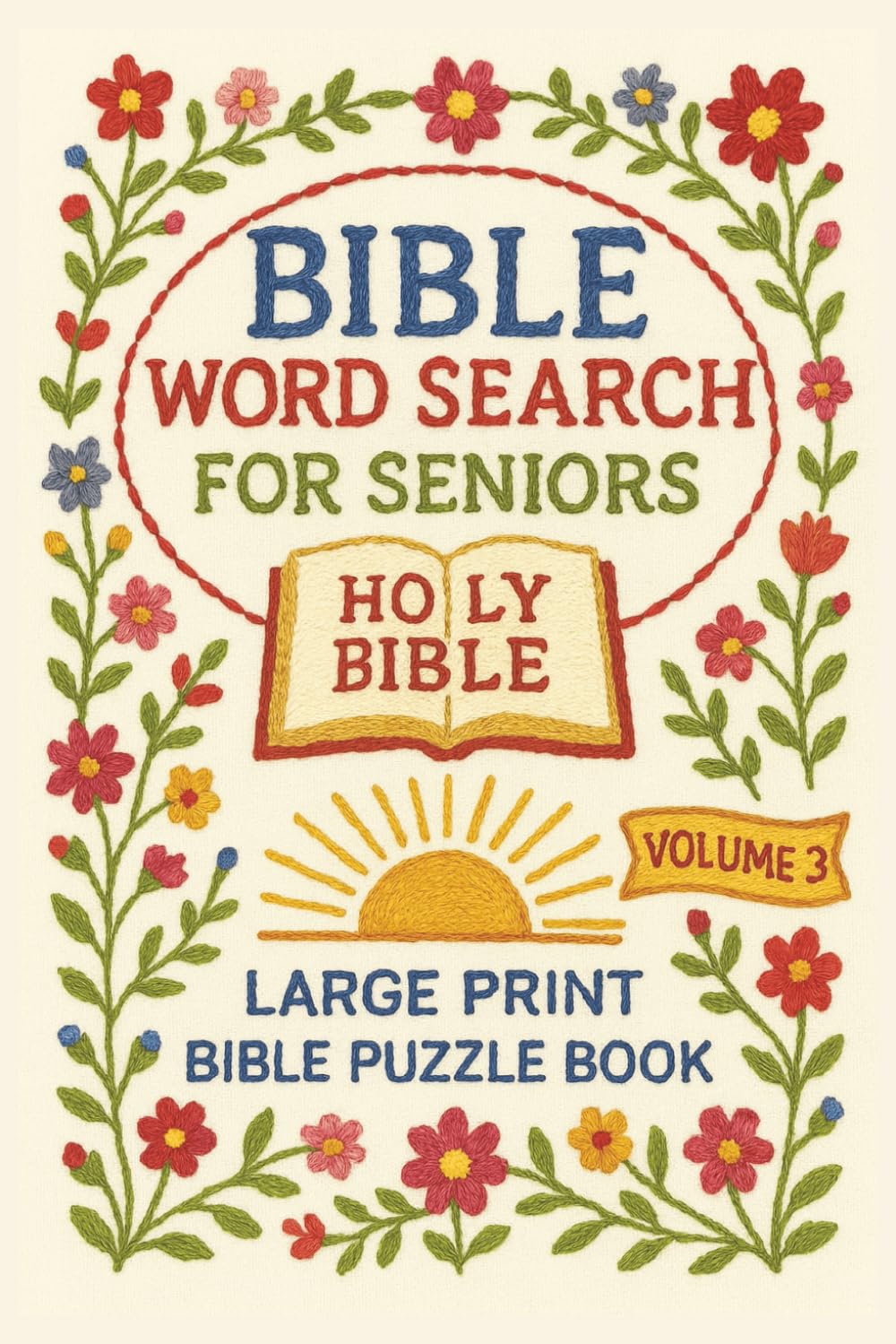 Bible Word Search for Seniors – Volume 3