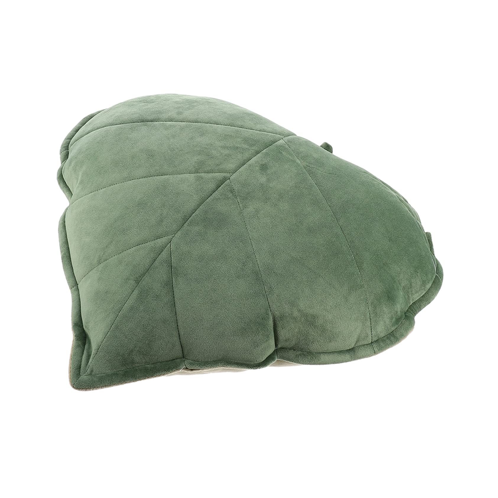 Coussin canapé feuille en peluche VOSAREA pour bureau et voiture