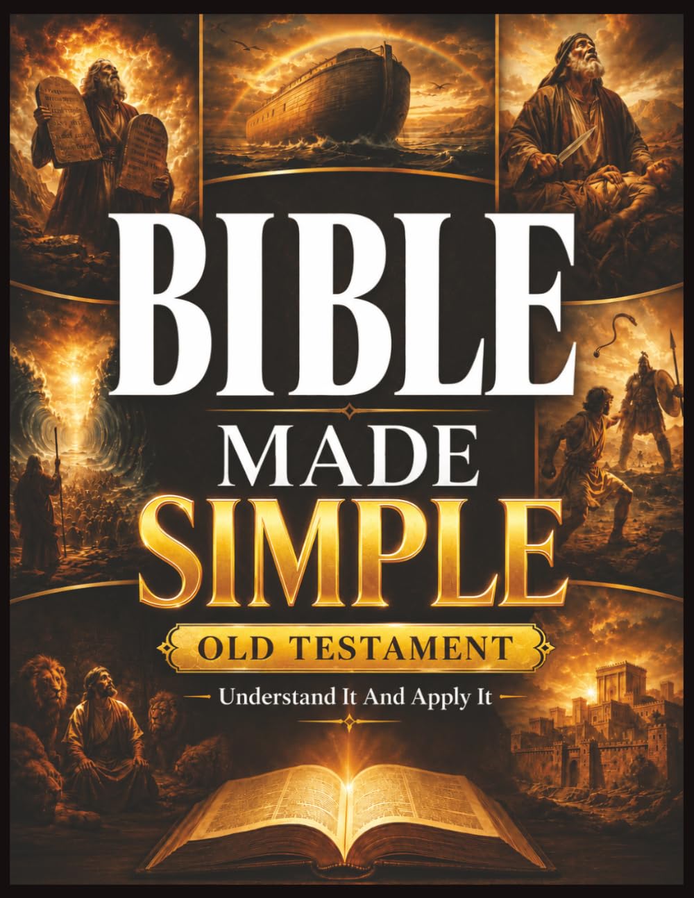 Bible Made Simple - Old Testament: Understand It and Apply It: A Plain-English Roadmap to the Story, Context, and Everyday Wisdom of the Old Testament (Systematic Theology)