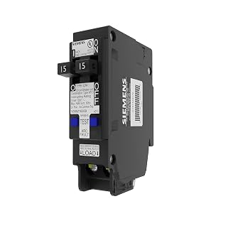 15A 120V 1-Pole Tandem CAFCI Type QTAN Circuit Breaker