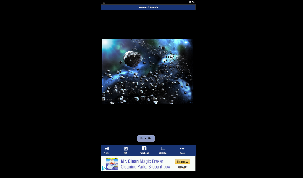 Asteroid Watch Website