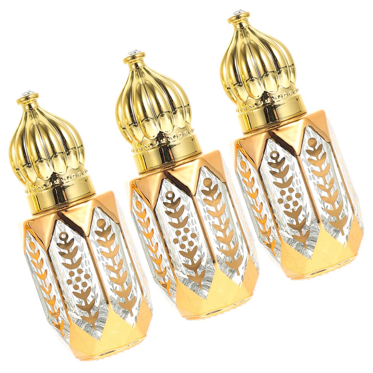 ABOOFAN 15pièces Bouteilles Pour Huiles Essentielles Et Parfums De Flacons à Bille Bouteilles Rechargeables Et Pratiques Pour Voyage Et Échantillons