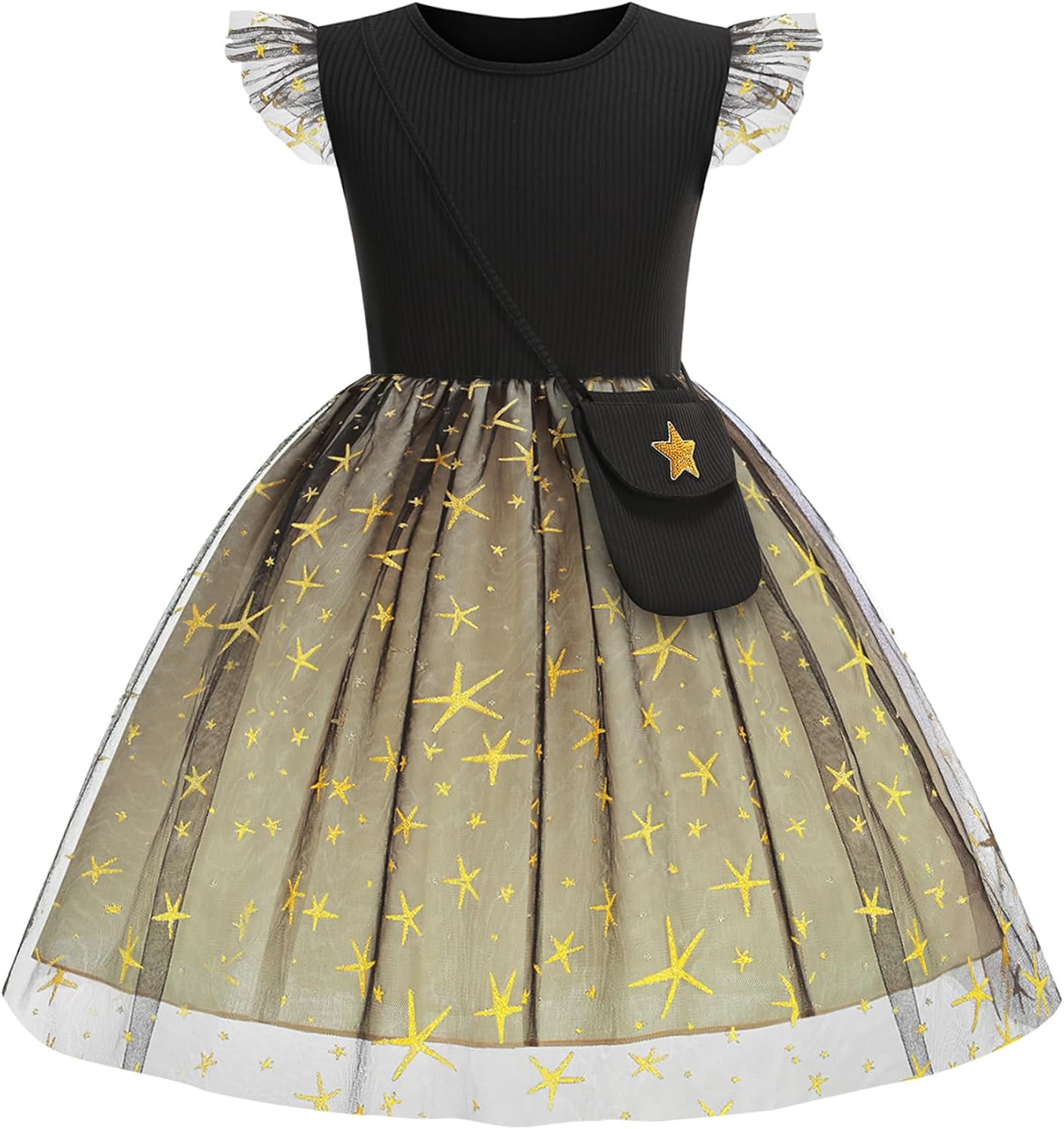 Toddler Tutu Dress Girl Tulle Princess Dress Easter Birthday Party Holiday Casual Summer Sundress 3-8Y